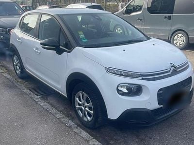 Gebraucht Citroën C3 Feel 83 PS (61 kW) 2017 Weiß Kleinwagen