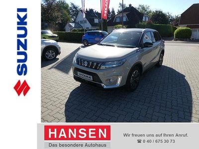 Gebraucht Suzuki Vitara Comfort+ 129 PS (94 kW) 2020 Savannah/cosmic black pearl me SUV
