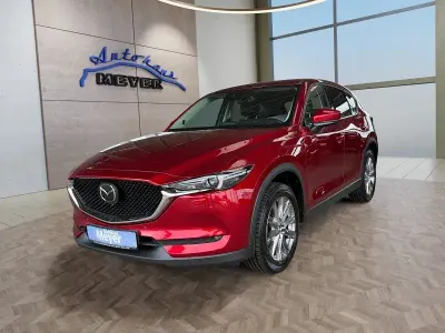 Gebraucht Mazda CX-5 Inclusive 194 PS (142 kW) 2020 Rot SUV
