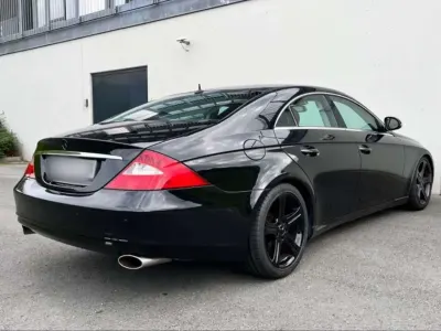 Gebraucht Mercedes CLS350 272 PS (200 kW) 2006 Schwarz Coupé