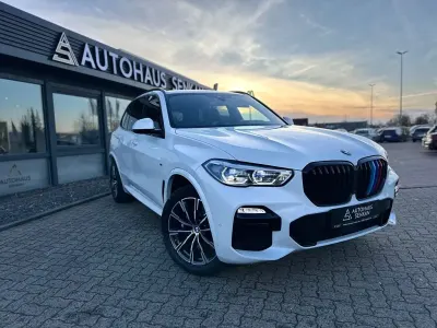 Gebraucht BMW X5 M Sport 265 PS (194 kW) 2020 Weiß SUV