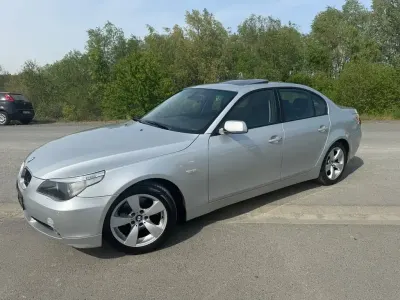 Gebraucht BMW 523 Advantage 177 PS (130 kW) 2006 Silber Limousine
