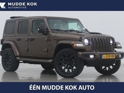 Gebraucht Jeep Wrangler Unlimited 381 PS (280 kW) 2021 Schwarz SUV