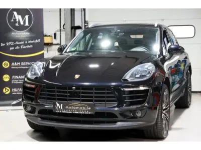 Gebraucht Porsche Macan S 340 PS (250 kW) 2017 Schwarz SUV