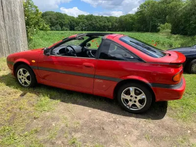 Gebraucht Nissan 100 NX 143 PS (105 kW) 1991 Rot Coupé