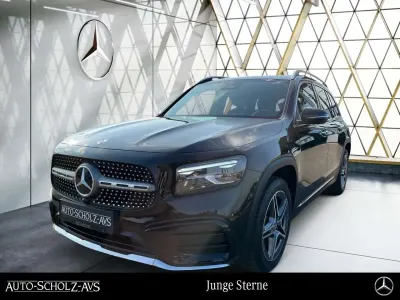 Gebraucht Mercedes GLB200 AMG 163 PS (119 kW) 2024 Unilack nachtschwarz SUV