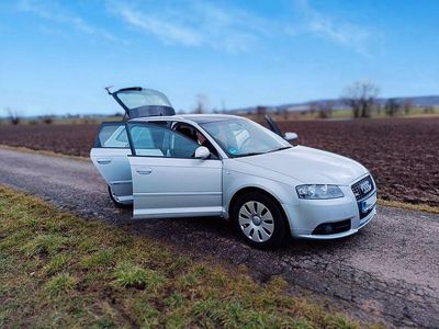 Gebraucht Audi A3 S-Line 170 PS (125 kW) 2008 Silber Kleinwagen