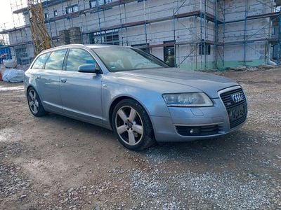 Silber Gebraucht 2005 Audi A6 S-Line Kombi | 2.480 € (Guter Preis)