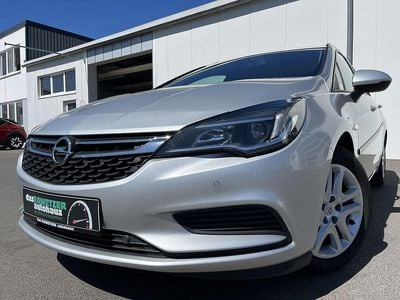 Gebraucht Opel Astra Edition 110 PS (80 kW) 2019 Silber Kombi