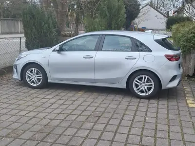 Gebraucht Kia Ceed 101 PS (74 kW) 2020 Silber Kleinwagen
