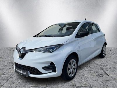 Gebraucht Renault Zoe Life 50 kW (69 PS) 2021 Weiß Kleinwagen