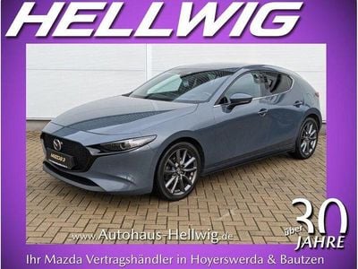 Polymetal grey metallic Gebraucht 2022 Mazda 3 Selection Limousine | 19.980 € (Fairer Preis)