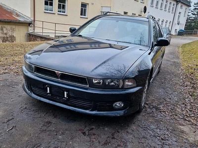 Gebraucht Mitsubishi Galant Elegance 160 PS (117 kW) 2002 Blau Kombi