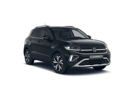 Gebraucht VW T-Cross Style 116 PS (85 kW) 2024 Deep black perleffekt SUV