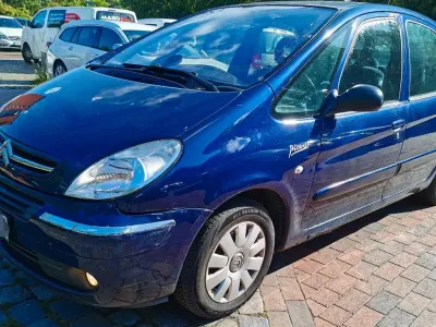 Gebraucht Citroën Xsara 109 PS (80 kW) 2006 Blau Van / Kleinbus