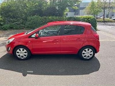 Gebraucht Opel Corsa 136 PS (100 kW) 2011 Rot Kleinwagen