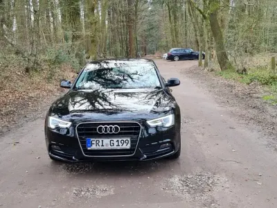 Gebraucht Audi A5 144 PS (105 kW) 2016 Schwarz Coupé