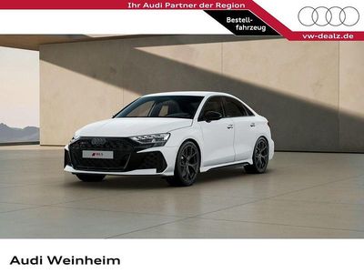 Neu Audi RS3 Sport 400 PS (294 kW) 2026 Weiß Limousine