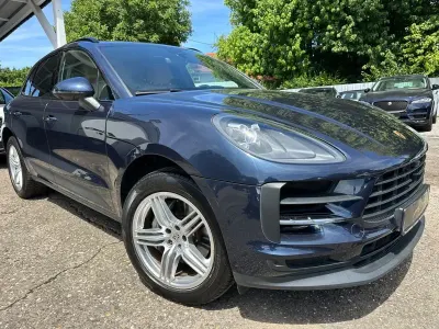 Gebraucht Porsche Macan S Chrono 354 PS (260 kW) 2020 Blau SUV