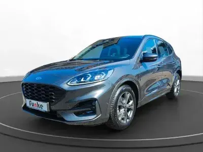 Gebraucht Ford Kuga ST-Line 120 PS (88 kW) 2023 Grau SUV