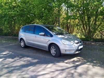 gebraucht Ford S-MAX 2,0 TDCi 103kW Titanium 7 Sitzer AHK