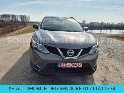 Second-hand Nissan Qashqai N-Connecta 116 CP (85 kW) 2017 Gri SUV