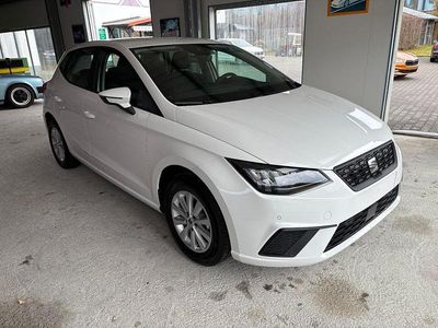 Neu Seat Ibiza Style Plus 80 PS (58 kW) 2025 Weiß Limousine