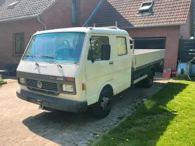 Gebraucht VW LT 95 PS (69 kW) 1995 Weiß
