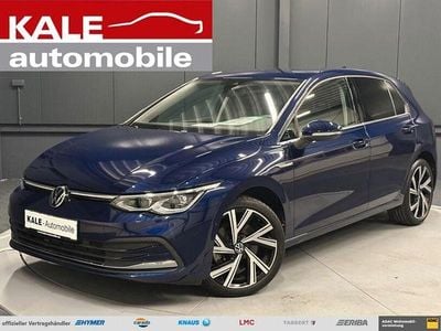 Gebraucht VW Golf VIII Style 190 PS (139 kW) 2023 Blau Limousine