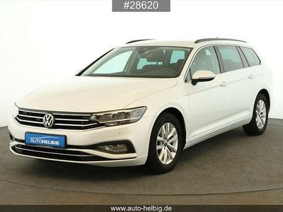 Gebraucht VW Passat Business 150 PS (110 kW) 2021 Oryxweiß perlmutteffekt Kombi