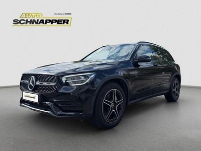 Gebraucht Mercedes GLC300 AMG 245 PS (180 kW) 2020 Schwarz SUV