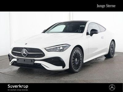 Second-hand Mercedes 220 AMG 197 CP (144 kW) 2025 Alb Coupe