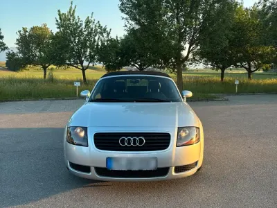 Gebraucht Audi TT 180 PS (132 kW) 2000 Silber Coupé