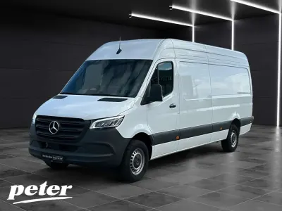 Neu Mercedes Sprinter 190 PS (139 kW) 2026 Weiss Van