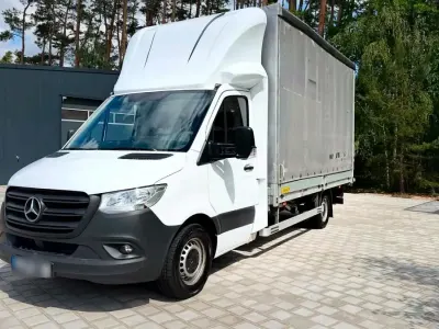 Gebraucht Mercedes Sprinter 163 PS (119 kW) 2020 Weiß Van