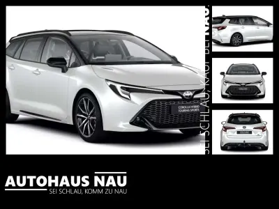 Neu Toyota Corolla Sport 178 PS (130 kW) 2026 Platinweiss metallic/ dach sch Kombi