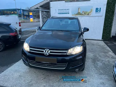 Gebraucht VW Touareg 239 PS (175 kW) 2010 Deep black perleffekt SUV