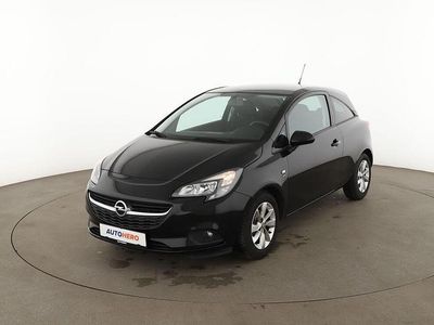 Gebraucht Opel Corsa Active 69 PS (50 kW) 2017 Schwarz Limousine