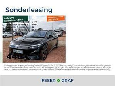 Gebraucht VW ID.7 Pro 210 kW (286 PS) 2023 Grenadillschwarz metallic Kleinwagen