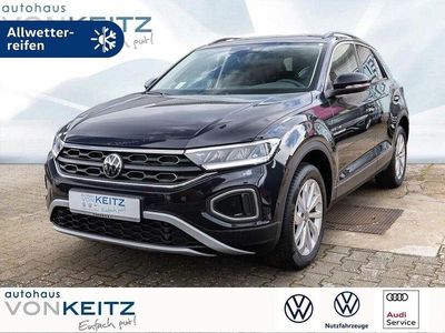 Usado VW T-Roc Life 150 HP (110 kW) 2025 Preto SUV