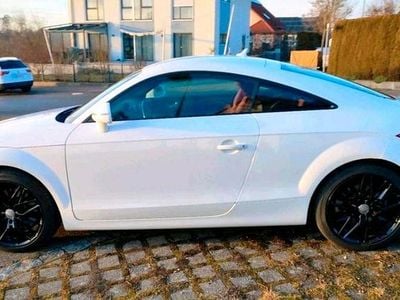 Usata Audi TT 250 CV (183 kW) 2008 Bianco Coupé