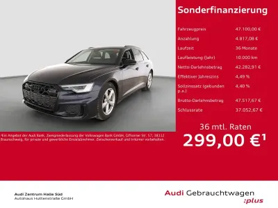 Gebraucht Audi A6 S-Line 299 PS (219 kW) 2025 Blau Kombi
