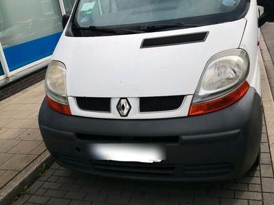 gebraucht Renault Traffic 2 Diesel 1,9