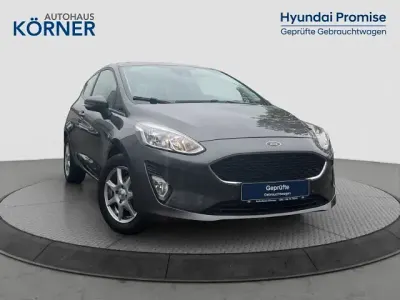 Occasion Ford Fiesta Cool & Connect 101 PK (74 kW) 2019 Grijs Hatchback