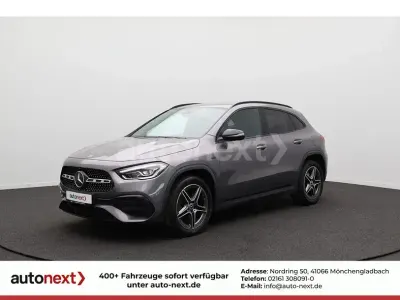 Gebraucht Mercedes GLA250 AMG line 218 PS (160 kW) 2021 Grau SUV