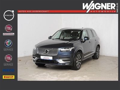 Blau Gebraucht 2021 Volvo XC90 Inscription SUV | 42.820 € (Teuer)