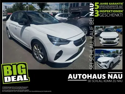 Gebraucht Opel Corsa Edition 75 PS (55 kW) 2023 Weiß Kleinwagen