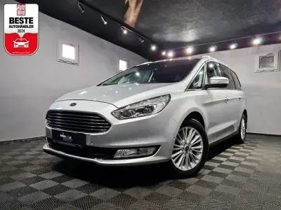Brugt Ford Galaxy Titanium 150 HK (110 kW) 2019 Sølv MPV