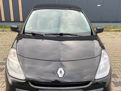 Gebraucht Renault Clio III 2009 Schwarz Limousine