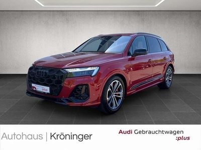 Brugt Audi SQ7 Sport 507 HK (372 kW) 2025 Rød SUV